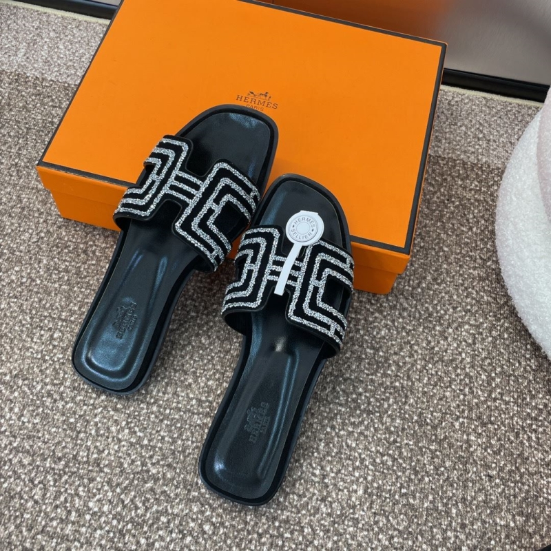 Hermes Slippers